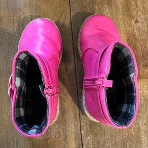 Pink Kids Boots